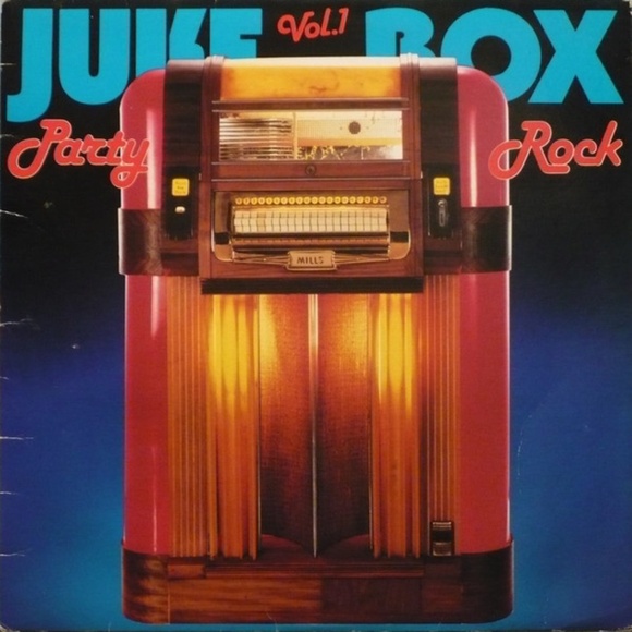 K Tel Juke Box Party Rock Vol 1 Vinyl LP 1983 - Picture 1 of 3